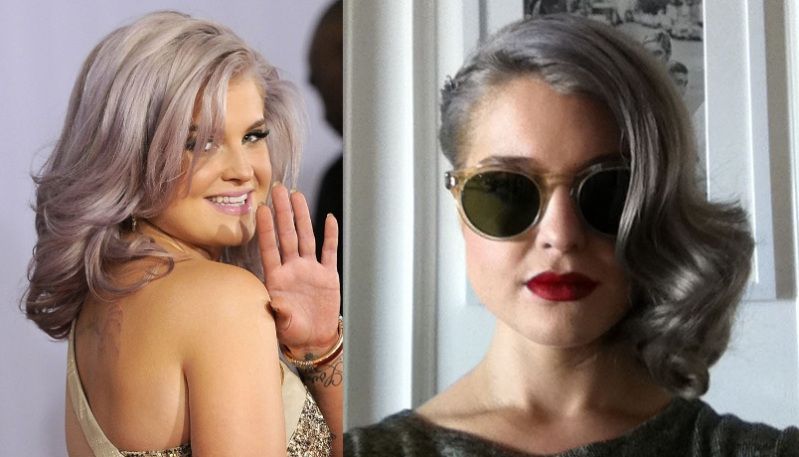 ... Gray Hair at the 2012 Grammy Awards Her Gray Hair Twitter Pic from ... Gray Hair at the 2012 Grammy Awards Her Gray Hair Twitter Pic from