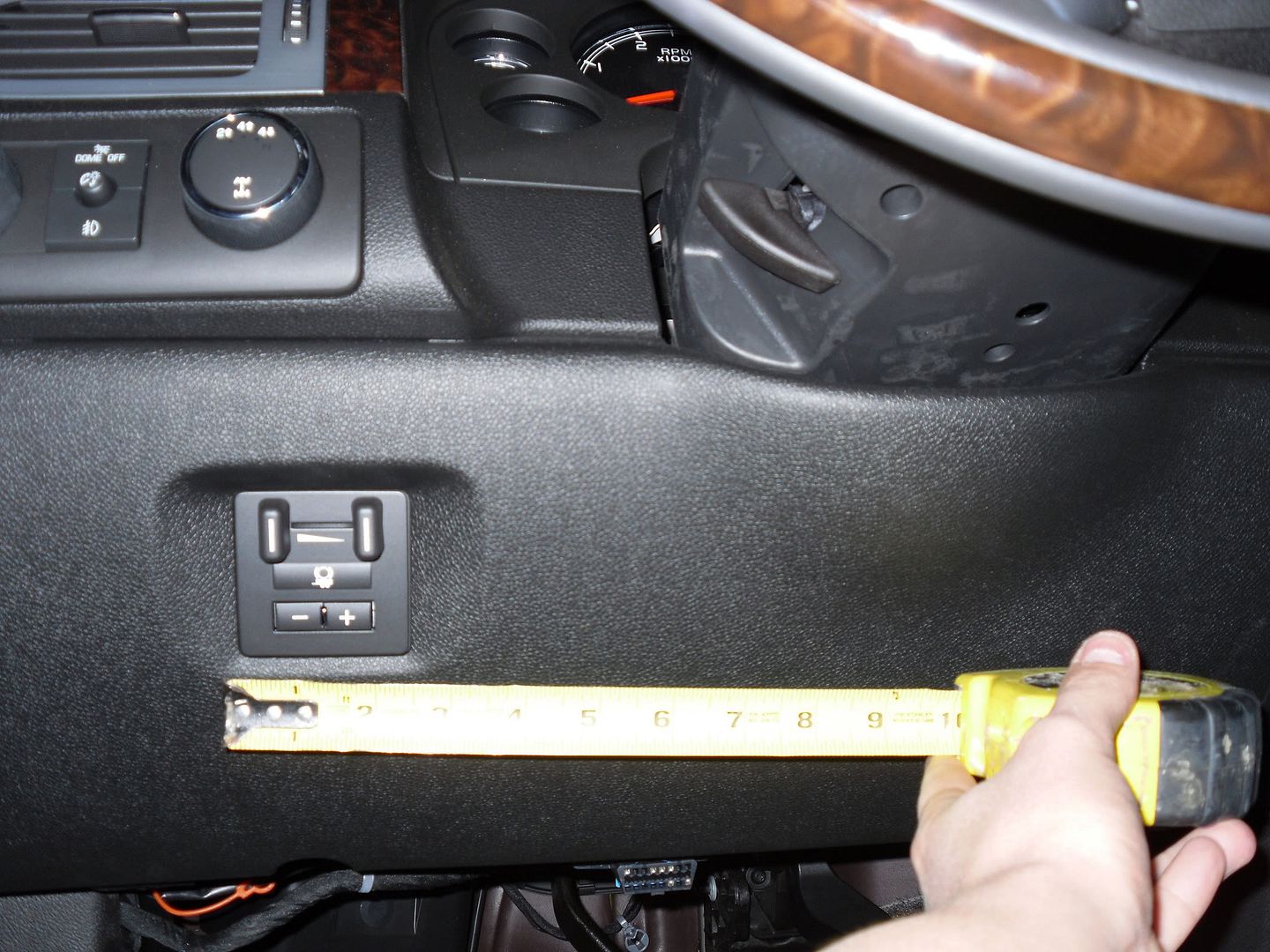 Integrated Trailer Brake Controller & Dash Diesel Place