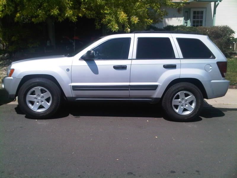 Whats the biggest tire I can fit on my stock WK? ;) - JeepForum.com Whats the biggest tire I can fit on my stock WK? ;) - JeepForum.com