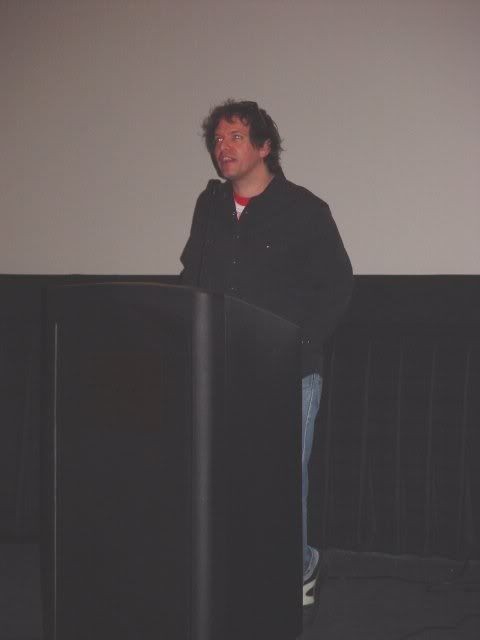 Anthony Scarpa at the world premier in   2003