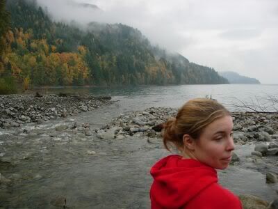 Messy on the banks of Bear Creek