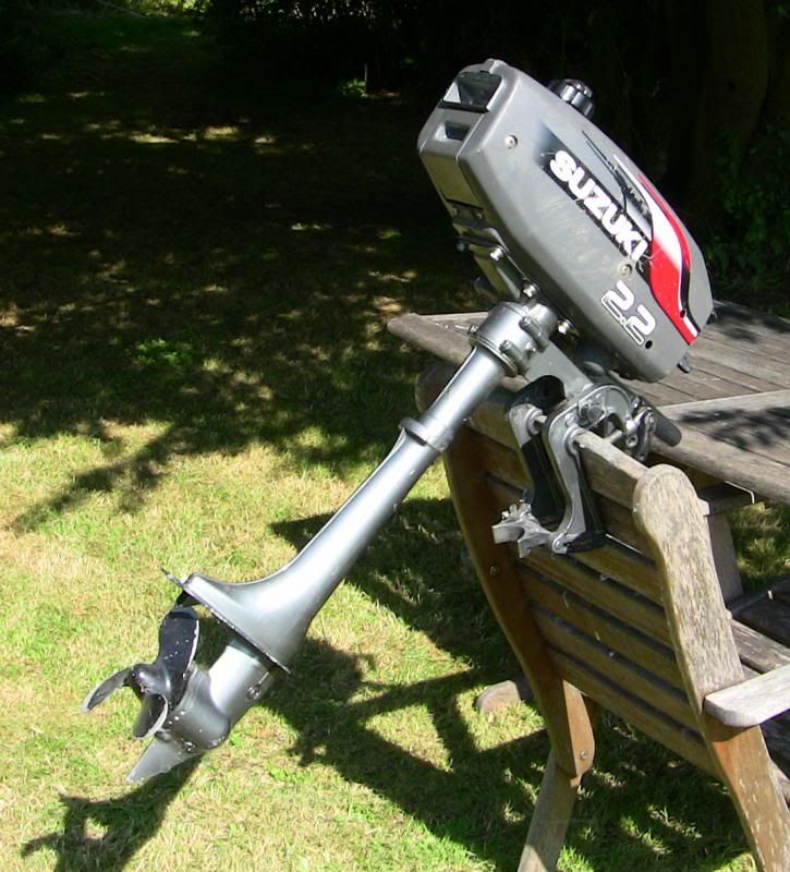 Suzuki DT2.2 Outboard Motor 2-stroke 2HP Easy Start Good Condition | EBay