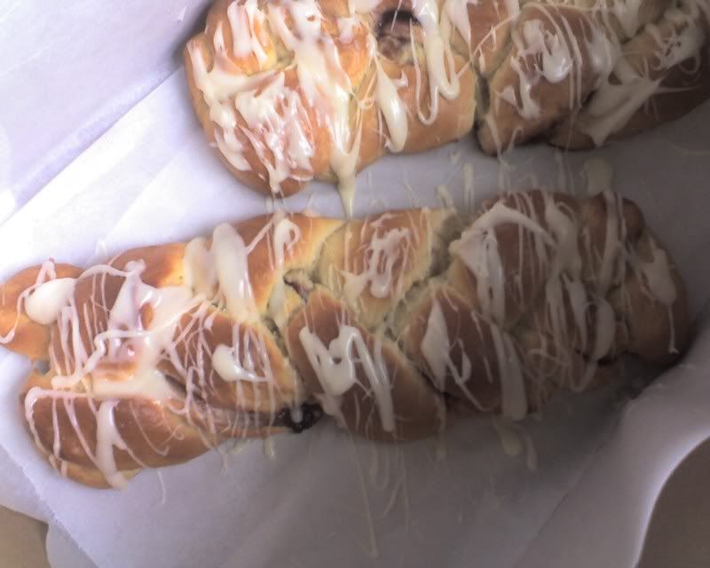 Raspberryfilled butter braid cooking — LiveJournal