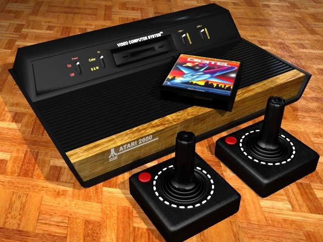 Atari 2600 Pictures, Images and Photos