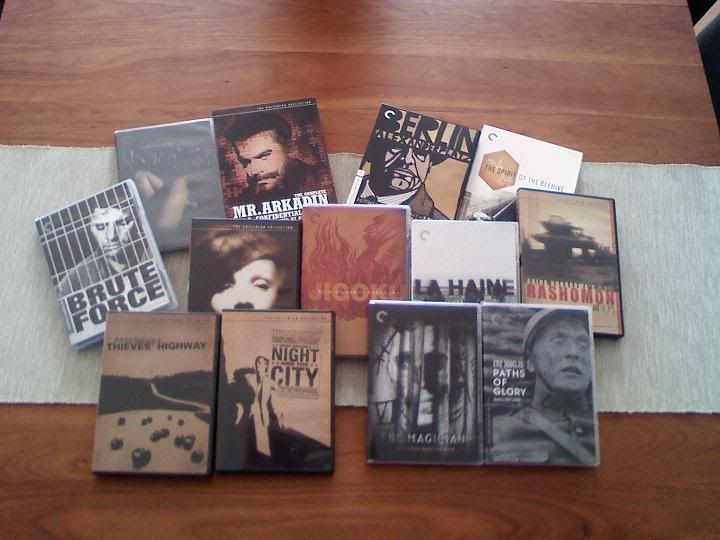 THE CRITERION COLLECTION”