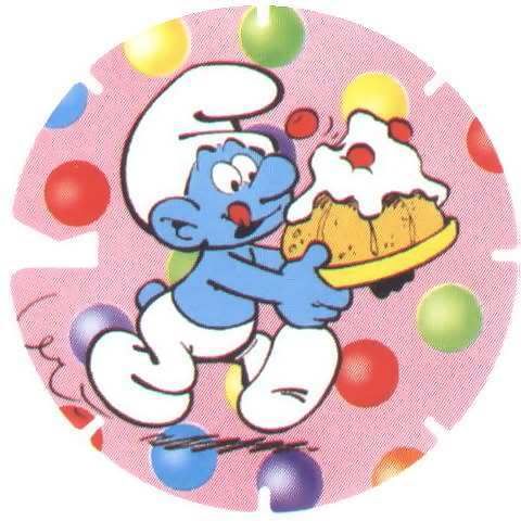 Smurf Happy Birthday