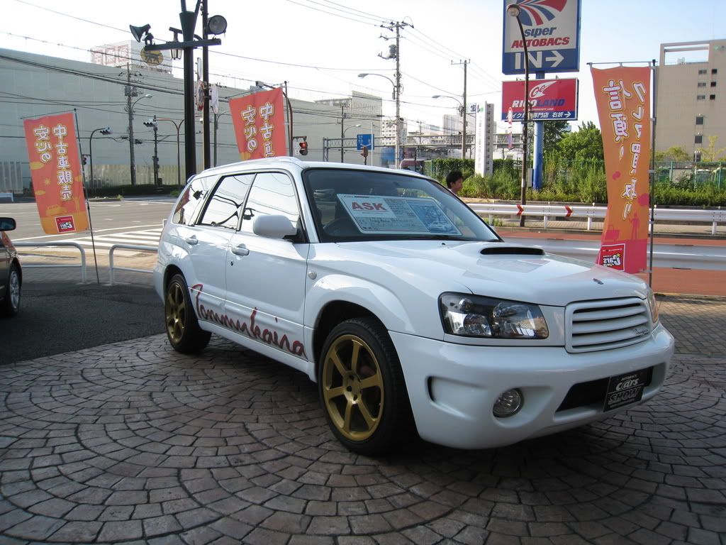 Went to Super Autobacs, Tokyo Bay Today... NASIOC