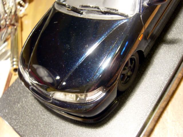 Honda nighthawk black pearl spray paint