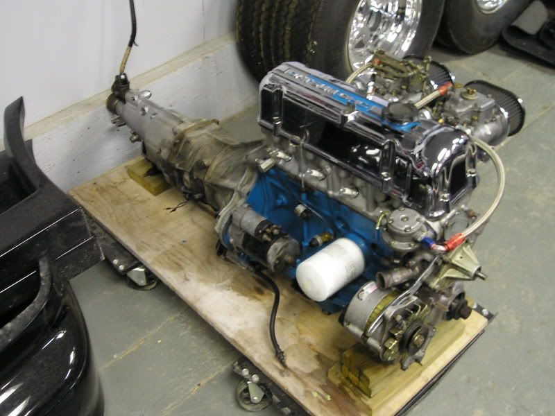 FS 1972 Datsun L16 1595cc engine w/280zx 5spd.... The 510 Realm