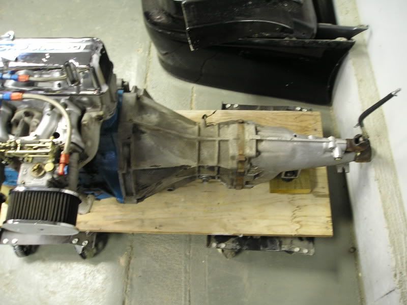 FS 1972 Datsun L16 1595cc engine w/280zx 5spd.... The 510 Realm