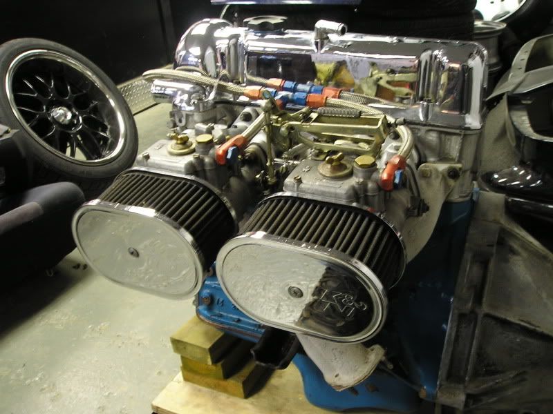 FS 1972 Datsun L16 1595cc engine w/280zx 5spd.... The 510 Realm
