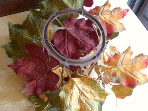 DIY Centerpiece Easy Fall Autumn Project Under 15