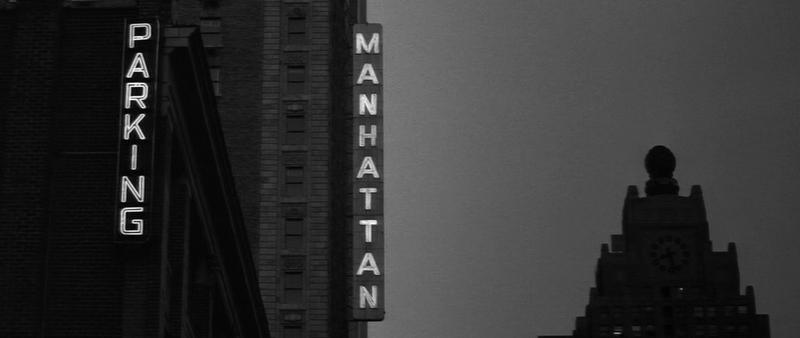 Black And White Manhattan. Willis#39; lack and white