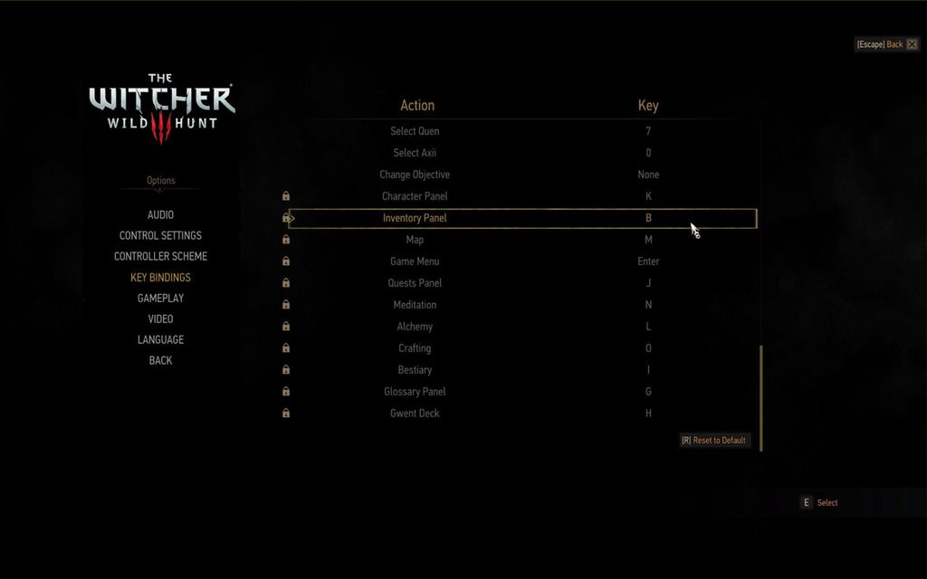 Witcher 3 Release. Keyboard Controls Obvious Last minute addon r/gaming