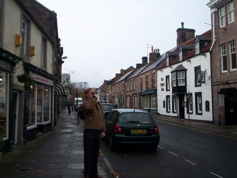 High Street in Wooler Pictures, Images and Photos