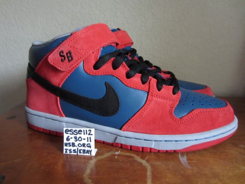 Nike Sb Spiderman