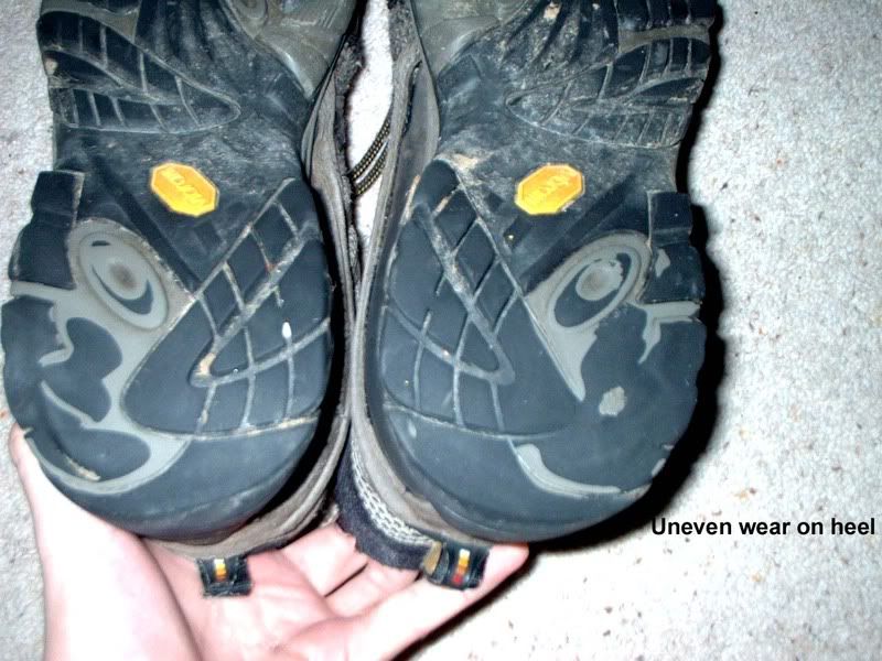 Worn Shoe Soles