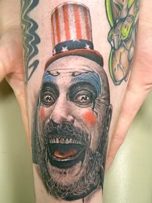 evil clown tattoo - Pirate4x4.Com Bulletin Board