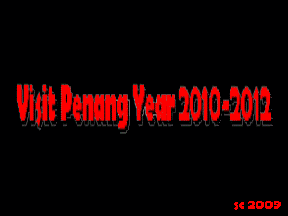 Visit Penang 2010-2012