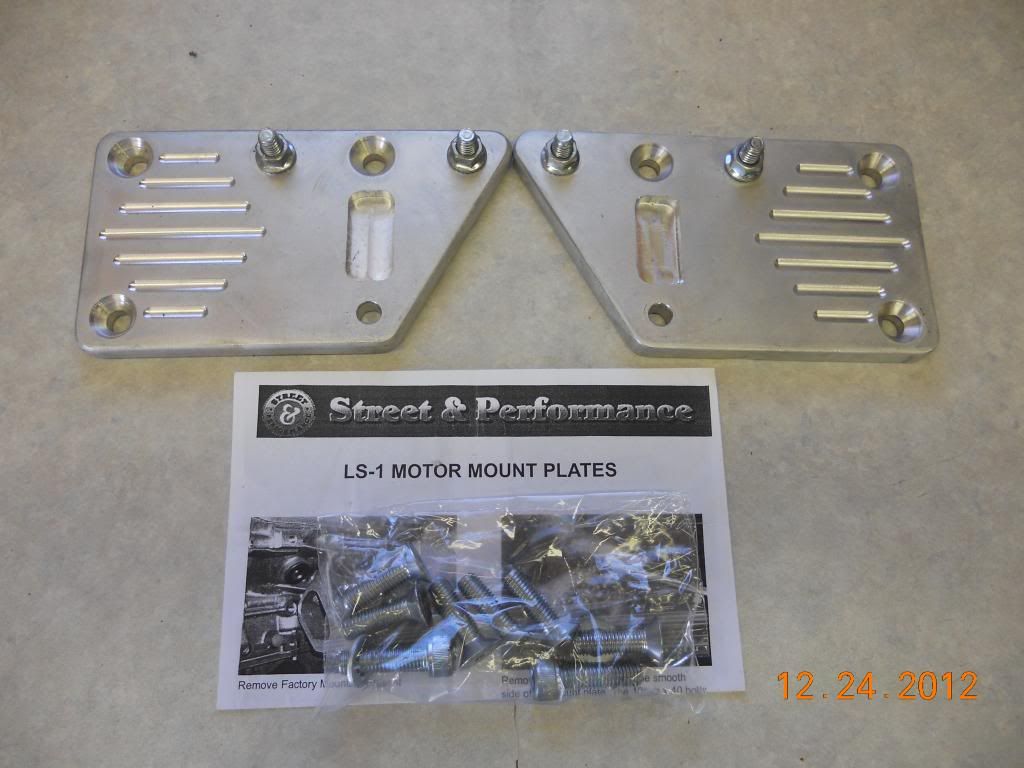 Street & Performance LS Swap Engine Adapter Plates