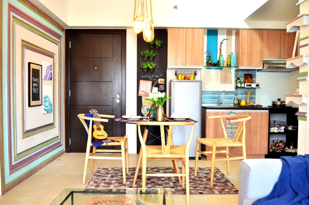 Avida x Real Living Open House: Dining Area and Kitchen