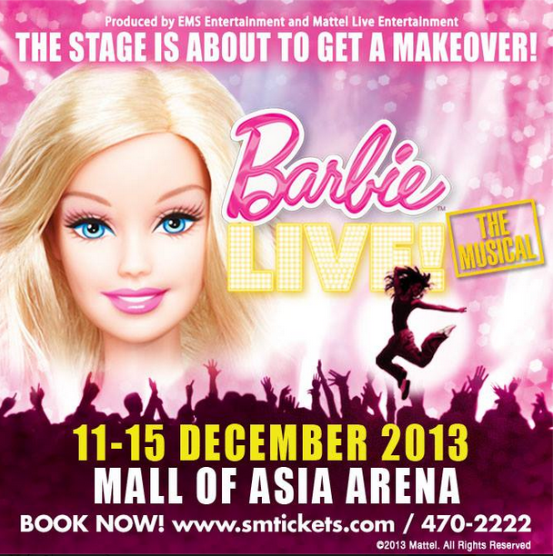 barbie live