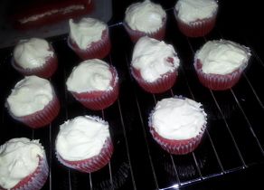 red velvet cupcake recipe