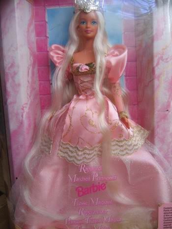 rapunzel barbie doll 1997 value
