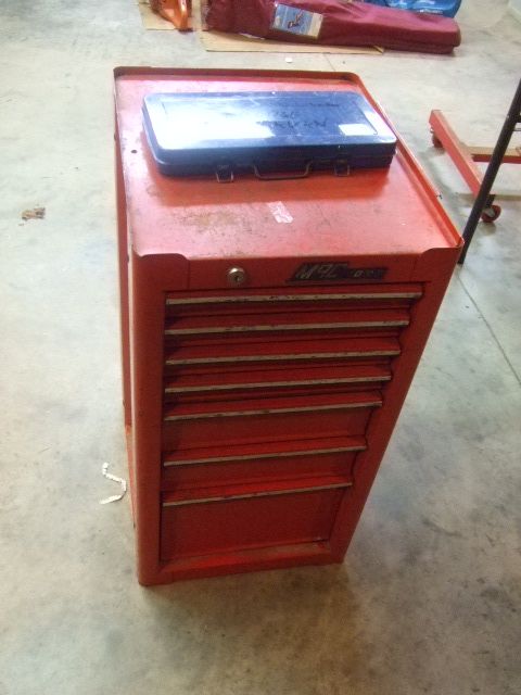 Snap on and mac tool cart for sale by owner