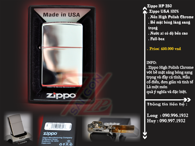 ZipSaiGon-Chuyên cung cấp sỉ&lẻ Zippo USA 100% - 2