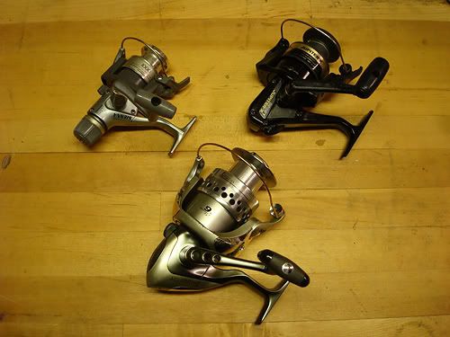 Used Spinning Reels - Shimano 1000, Daiwa 3505T, Okuma SGT-50 - SOLD - The  Hull Truth - Boating and Fishing Forum