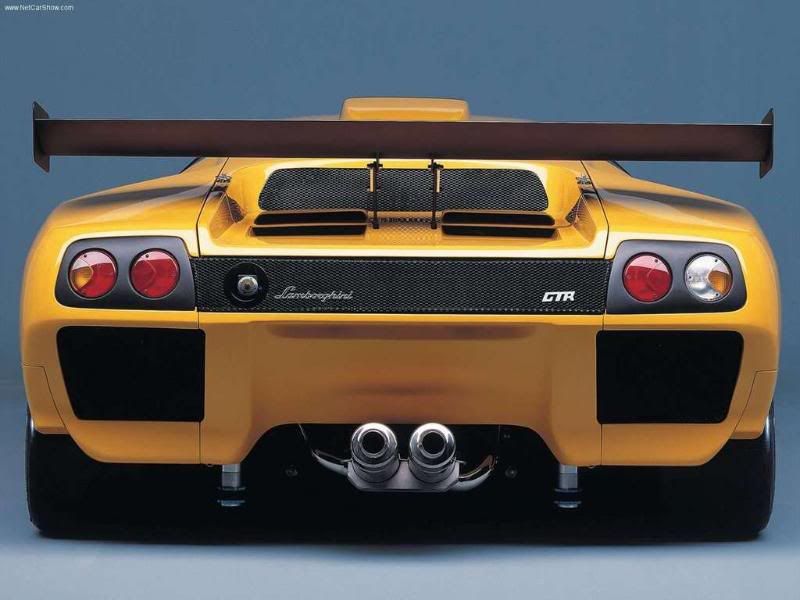 1999 Lamborghini Diablo Gtr. +