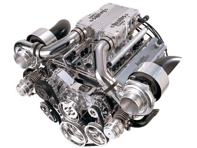 Sbc Twin Turbo