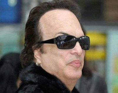 Gene Simmons singing the National Anthem on MNF with devil Gene Simmons singing the National Anthem on MNF with devil