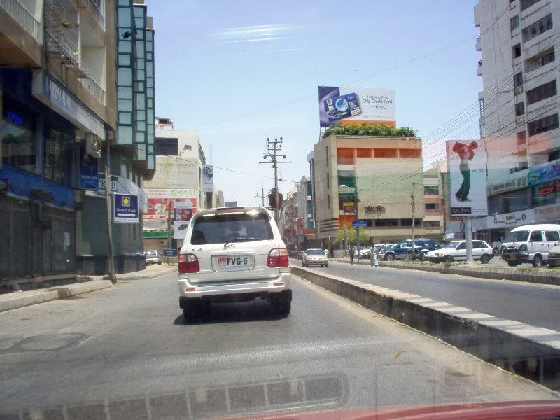 zamzama street karachi