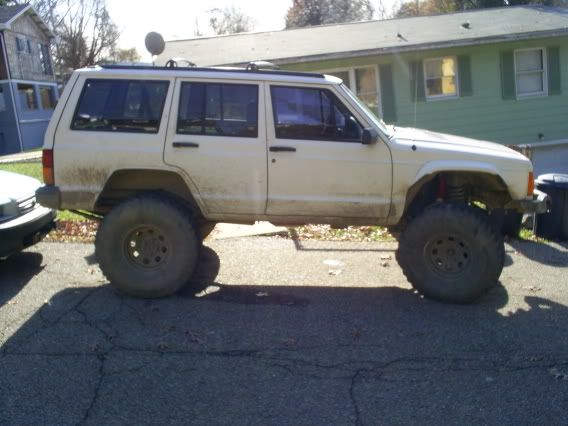 1996 cherokee classic 7 inch lift 35 mts