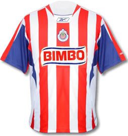 chivas bimbo jersey