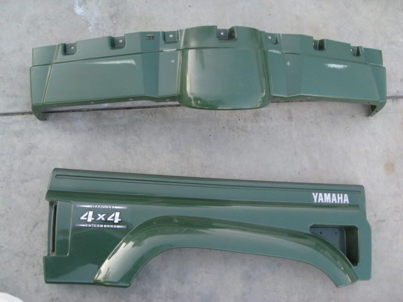 New Rhino Plastics Yamaha Rhino Forum