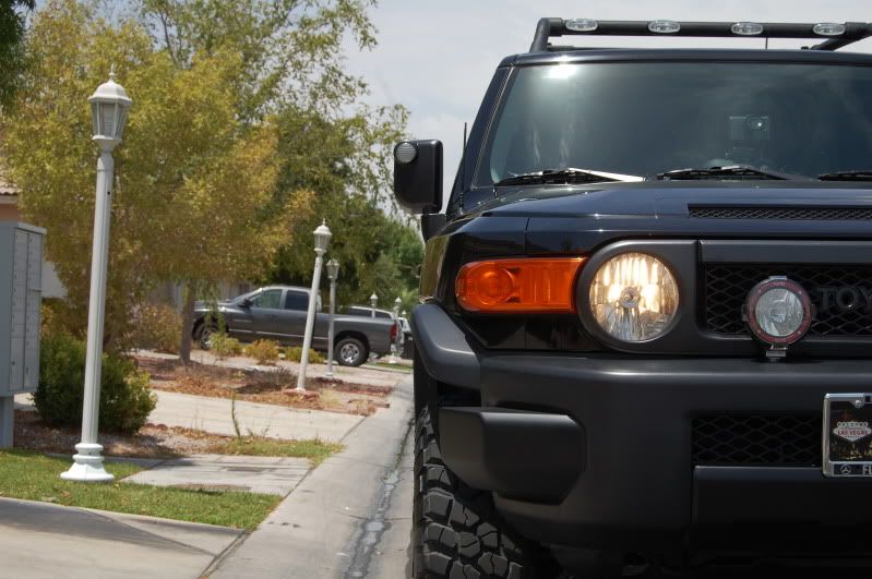 toyota fj billet light bar #2