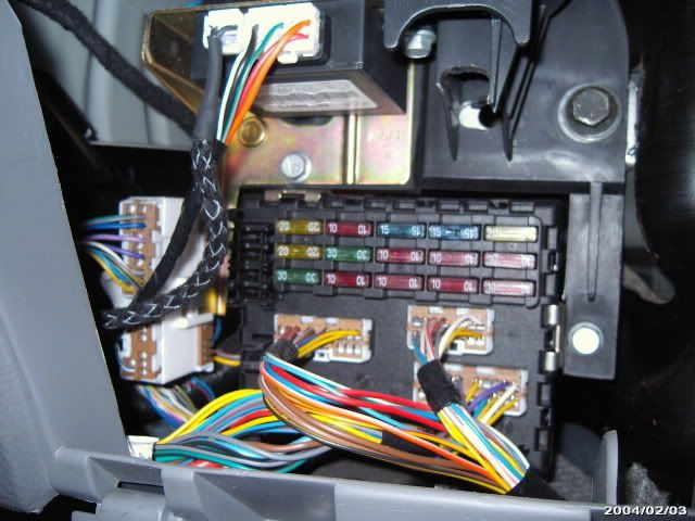 Fuse Box On Fiat Punto Mk2