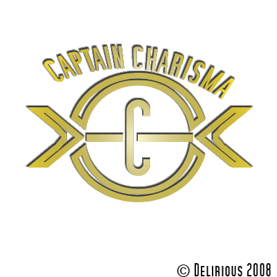 Custom Logo Stickers on Png My Own Rendition Of The Captain Charisma Logo  Peep 4 Life