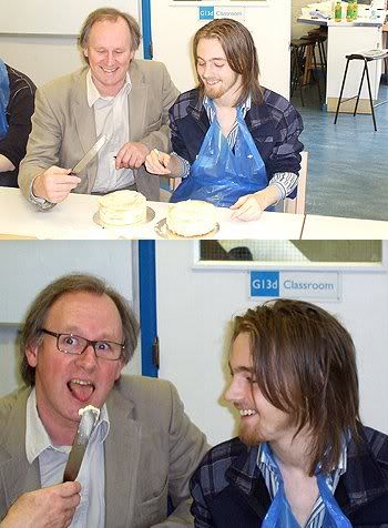 Peter Davison photo ActorIsIcingOnTheCakeAtDecisionsDay.jpg