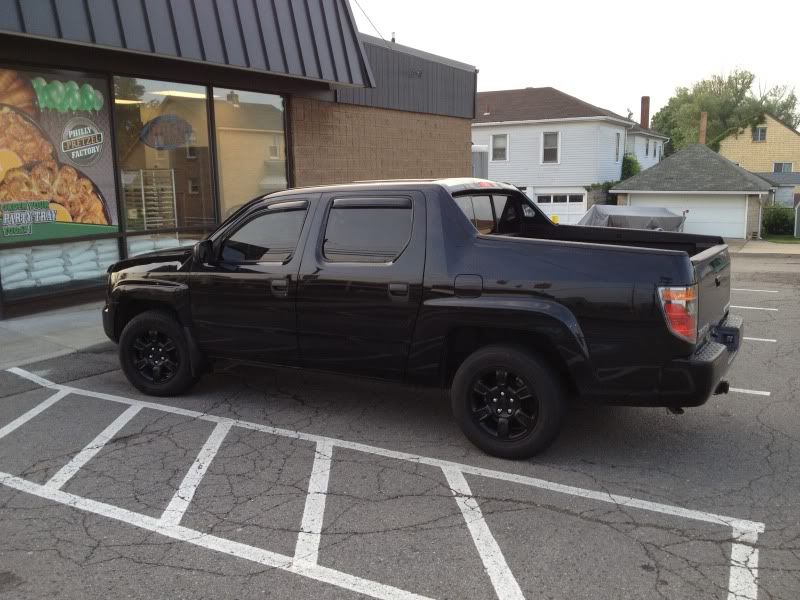Fat Bob's Garage lift installed Honda Ridgeline Owners Club Forums