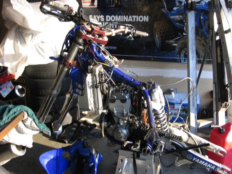 DRZ 400 SM Stunt setup advice!