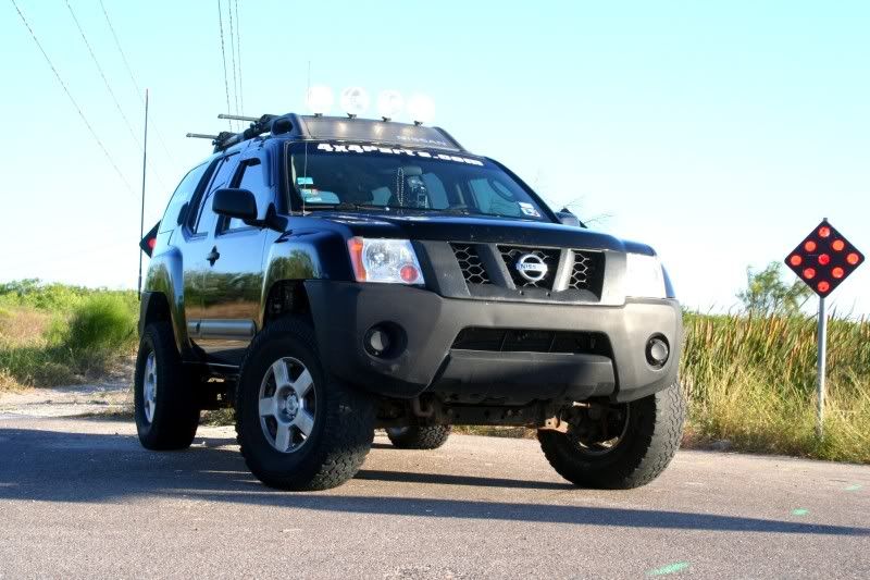 2007 Nissan xterra wheel spacers #9