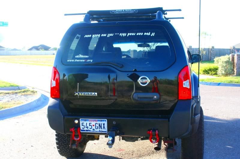 2007 Nissan xterra wheel spacers #3