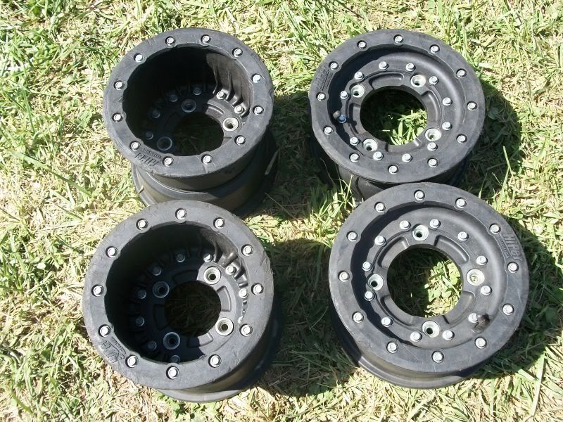 Honda 450r Hipers / HLS long travel front shocks