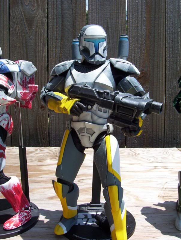 republic commandos action figures