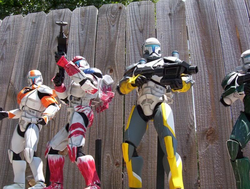 republic commandos action figures