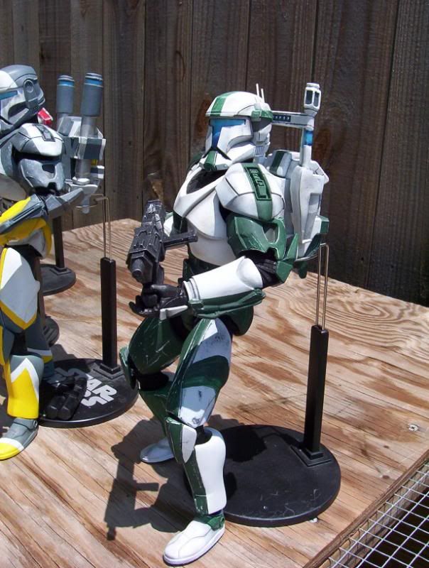republic commandos action figures